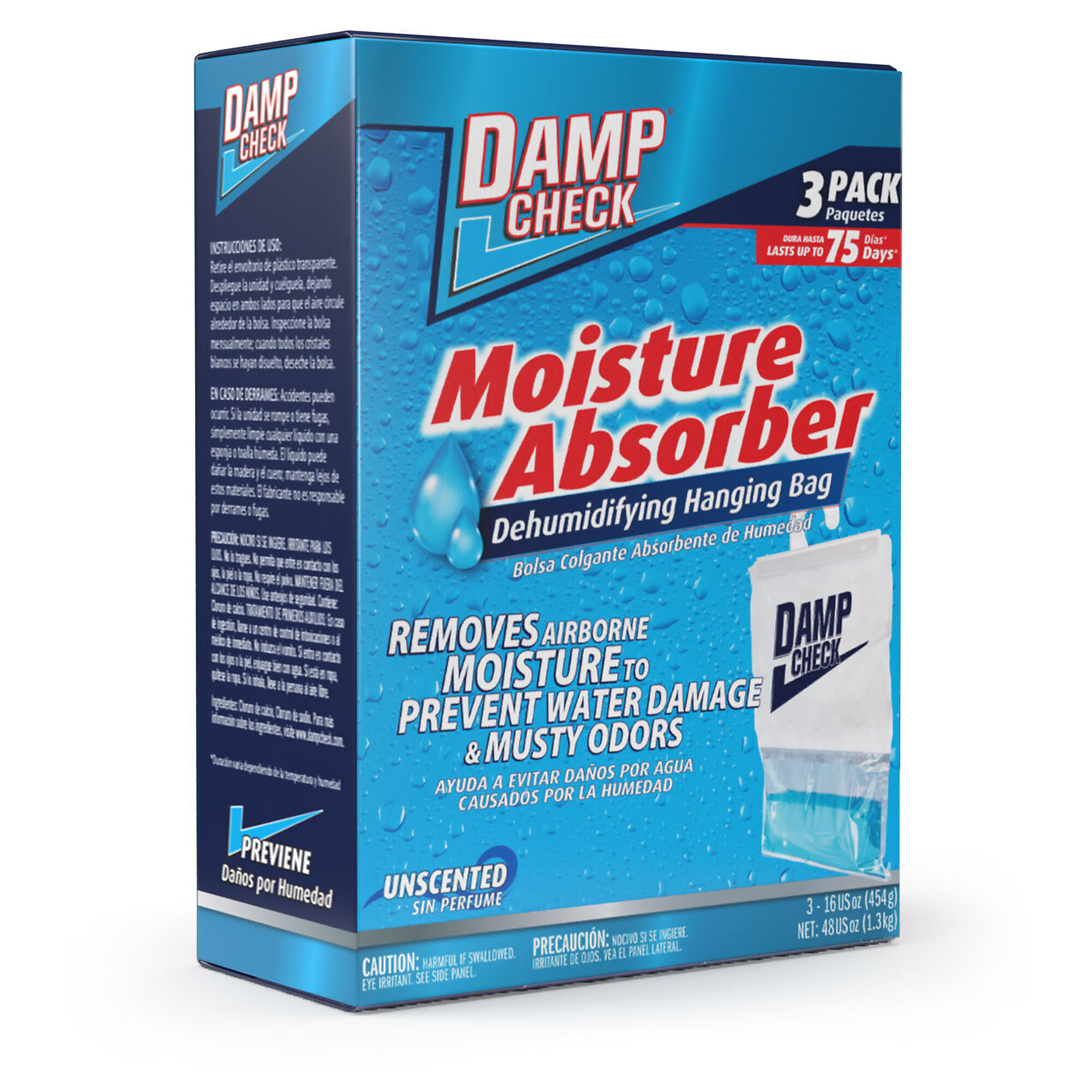 StarBrite, Damp CheckHanging Bag 16 oz 3-pk, Included (qty.) 1 Model# 15000-03